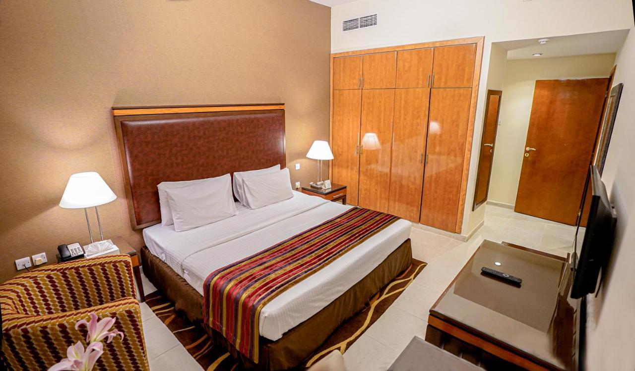 Xclusive Hotel Apartments Dubai Exterior foto