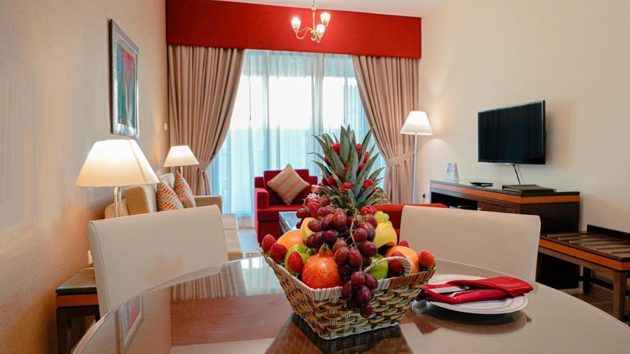 Xclusive Hotel Apartments Dubai Exterior foto