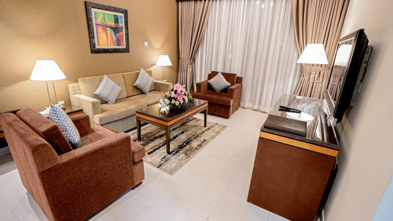 Xclusive Hotel Apartments Dubai Exterior foto