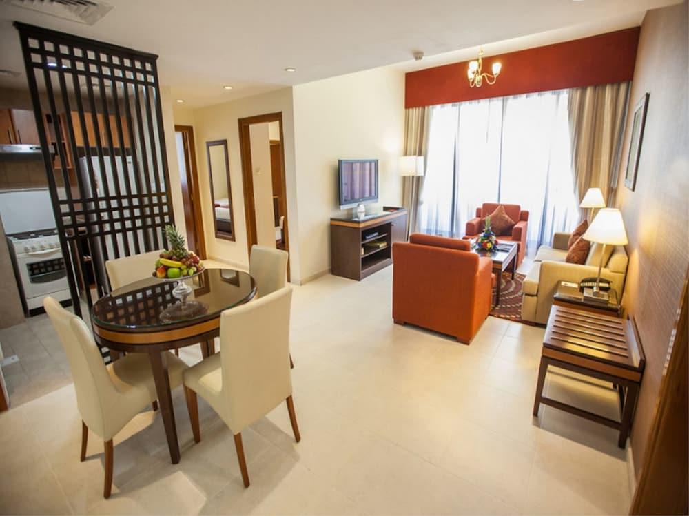 Xclusive Hotel Apartments Dubai Exterior foto