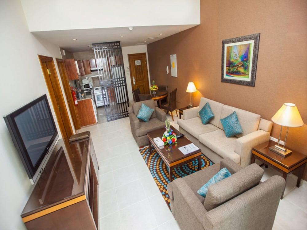 Xclusive Hotel Apartments Dubai Exterior foto