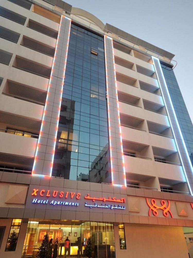 Xclusive Hotel Apartments Dubai Exterior foto