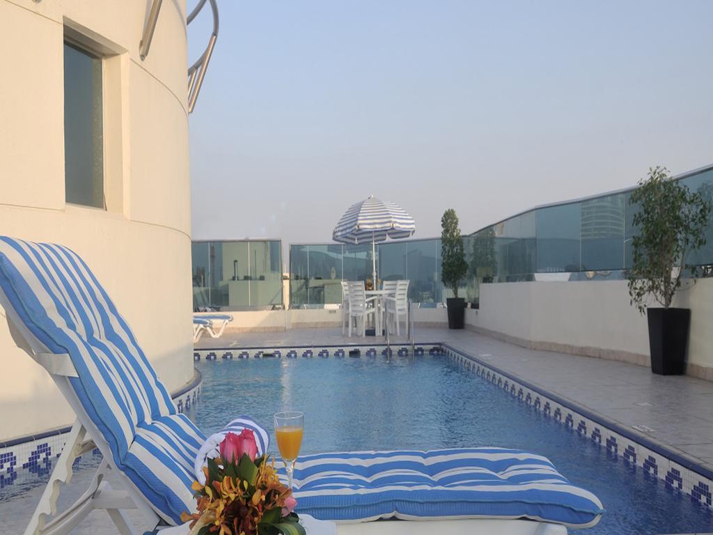 Xclusive Hotel Apartments Dubai Exterior foto