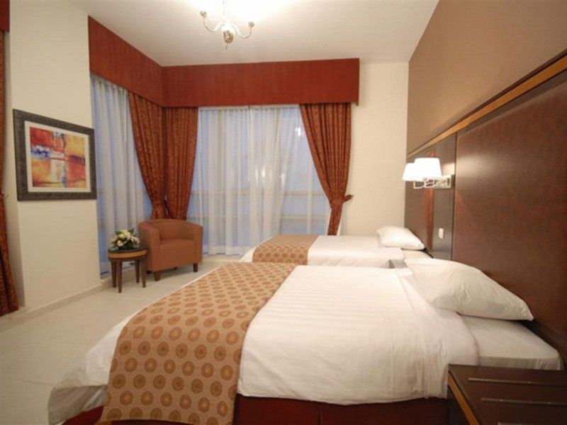 Xclusive Hotel Apartments Dubai Exterior foto