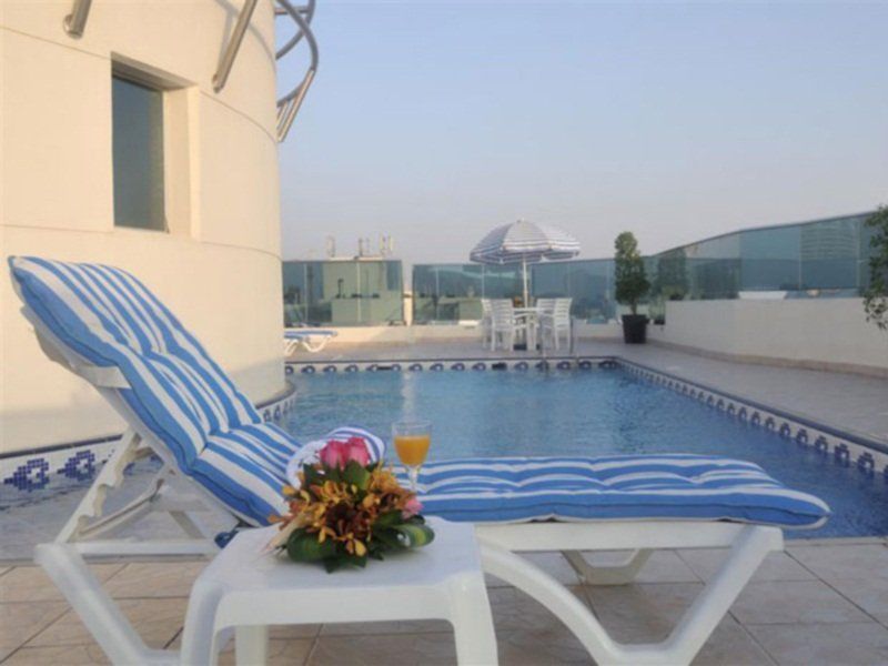 Xclusive Hotel Apartments Dubai Exterior foto