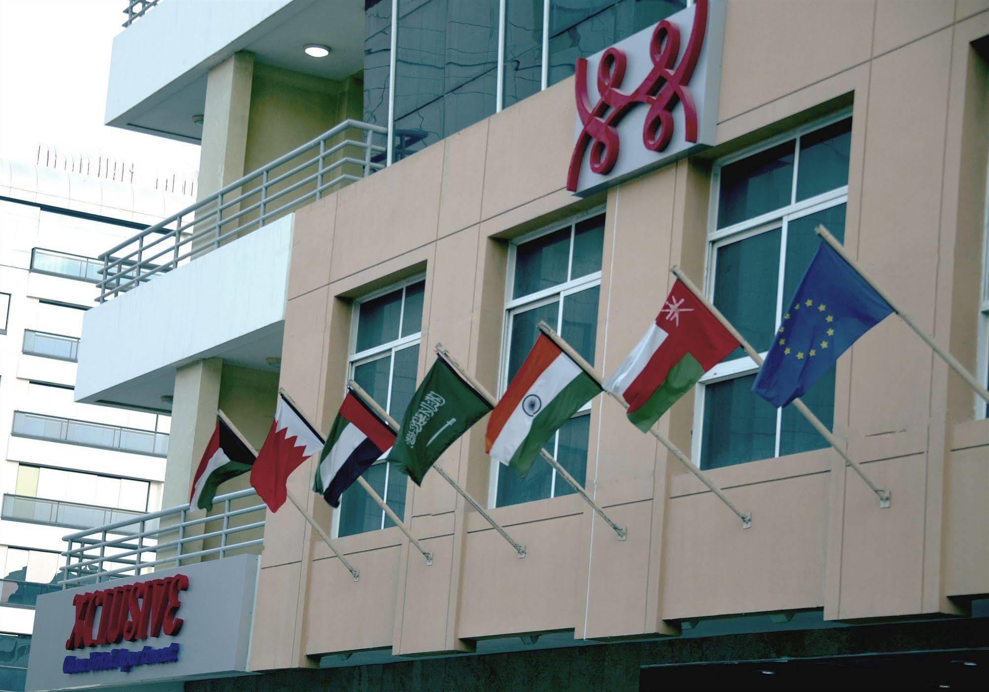 Xclusive Hotel Apartments Dubai Exterior foto