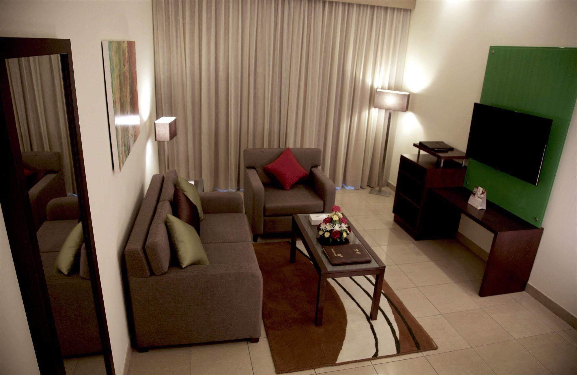Xclusive Hotel Apartments Dubai Exterior foto