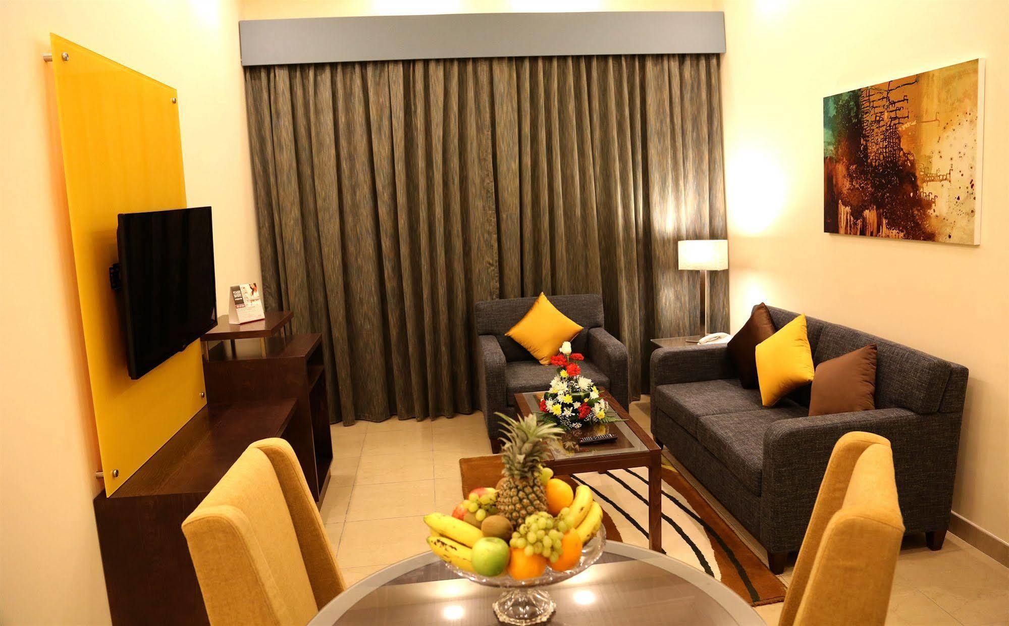 Xclusive Hotel Apartments Dubai Exterior foto